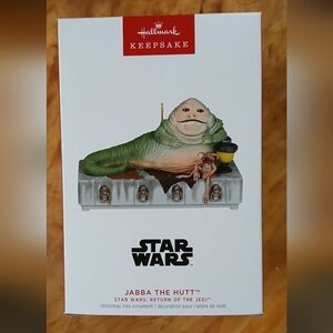 Hallmark Keepsake Jabba the Hutt Ornament